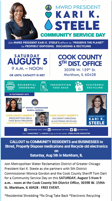 MWRD Shred Event 080523