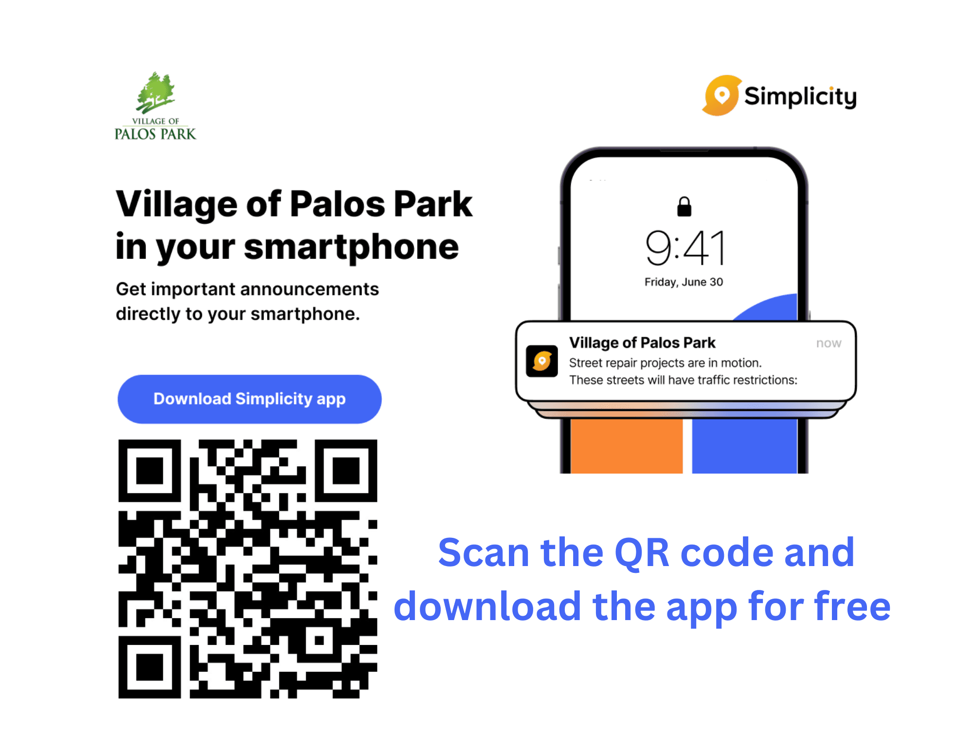 Village of Palos Park in your smartphone (1)