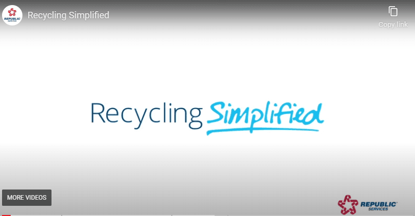 Recycling Simplified