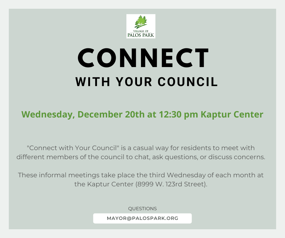 Connect with Your Council Meeting December 2023
