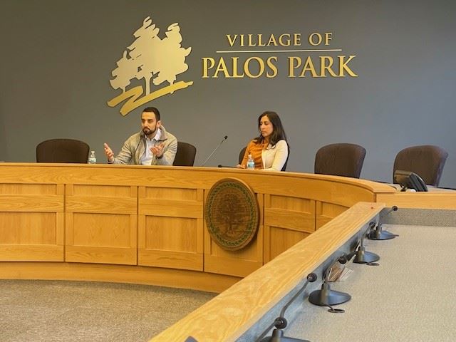 Dr. Afana and Dr. Pudusseri