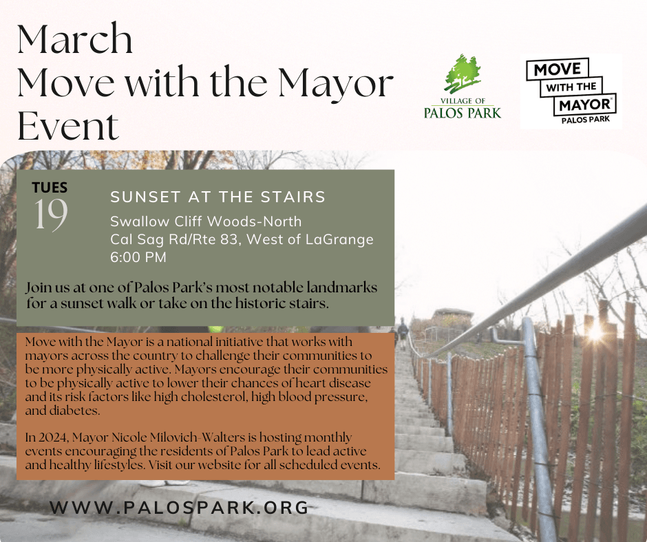 Move with the Mayor-March