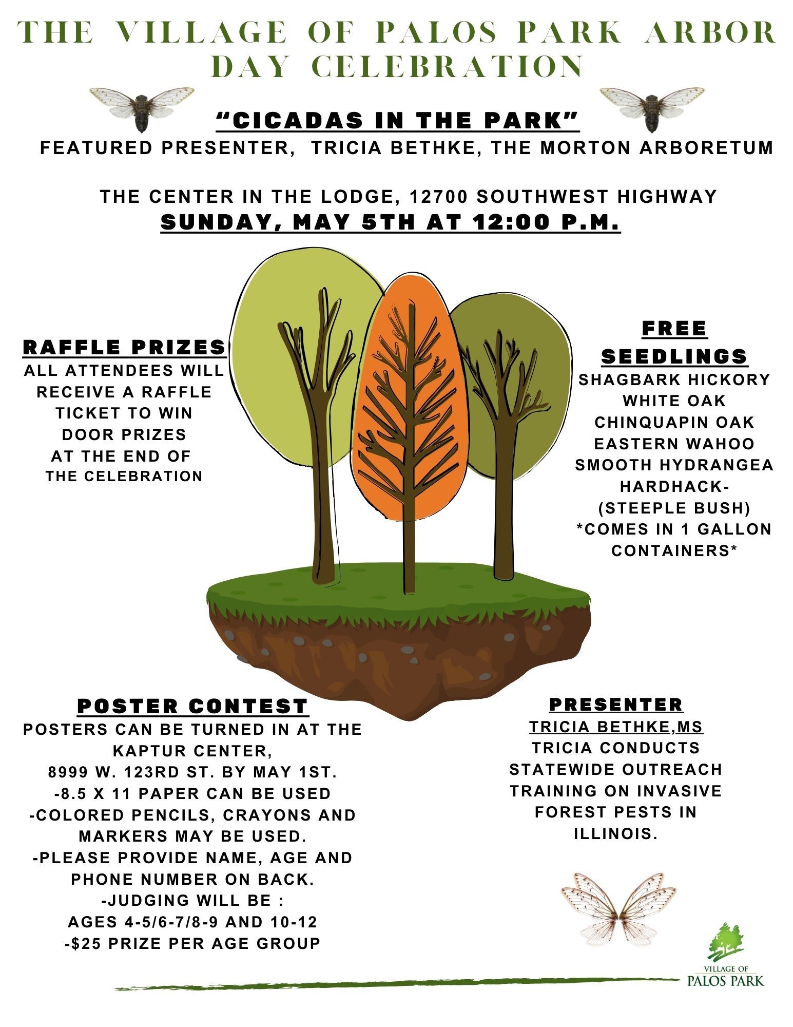 2024 Arbor Day (Flyer)