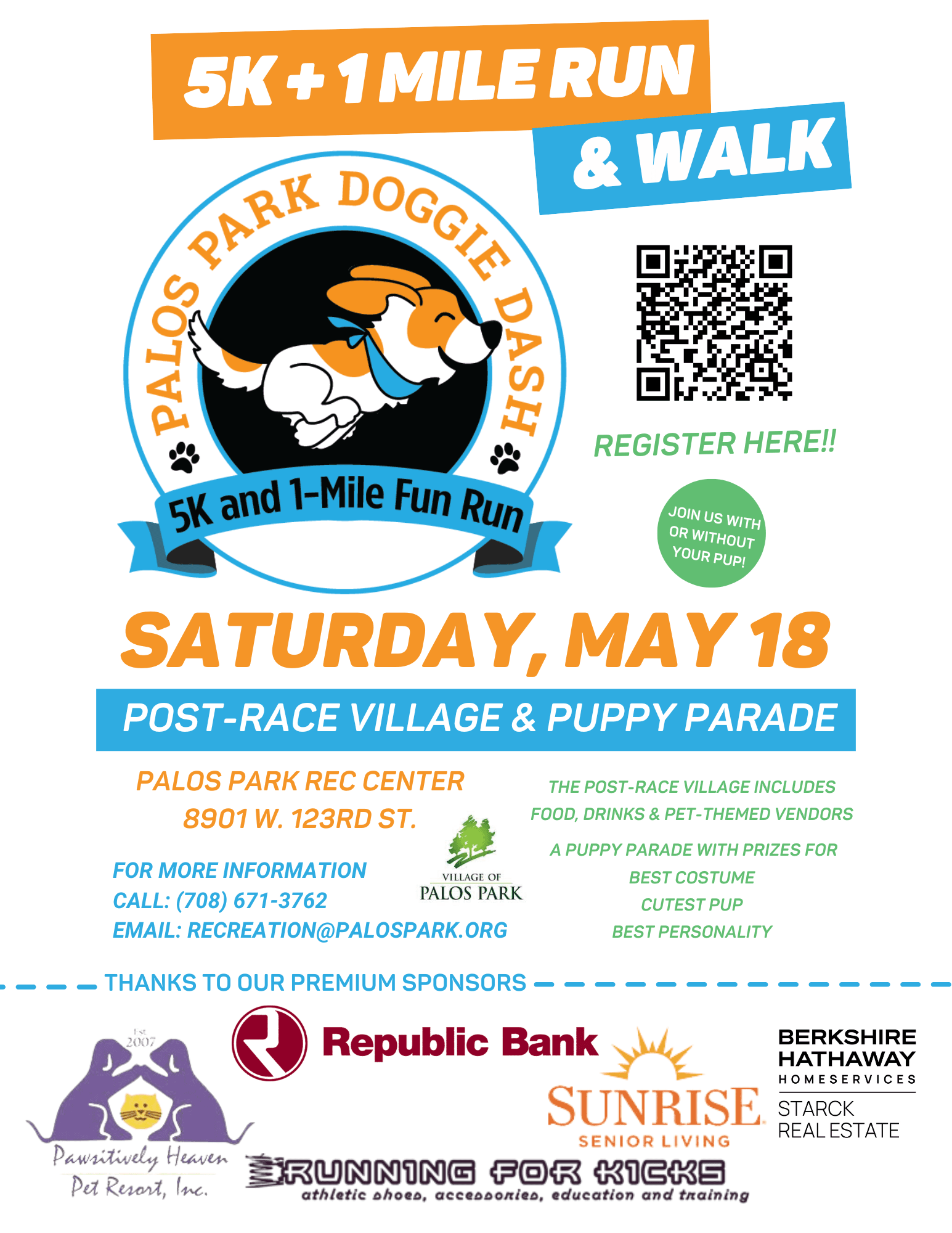 2024 Doggie Dash Flyer