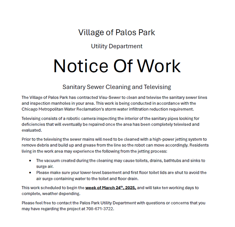 Sanitary Sewer Cleaning and Televising_pic