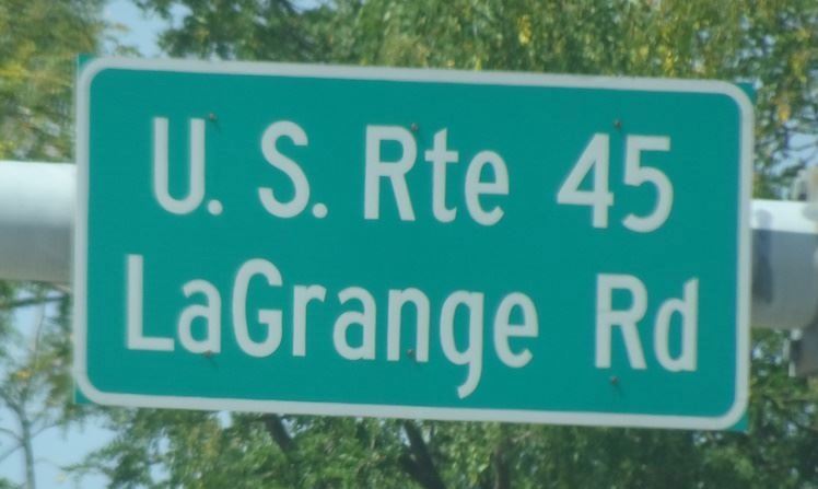 Rt45 Lagrange rd