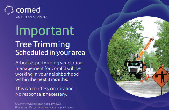 ComEd Tree Trim 2026