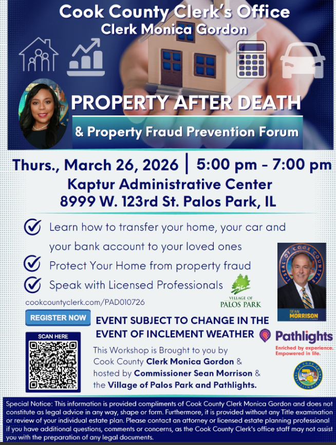 Property Forum Flyer