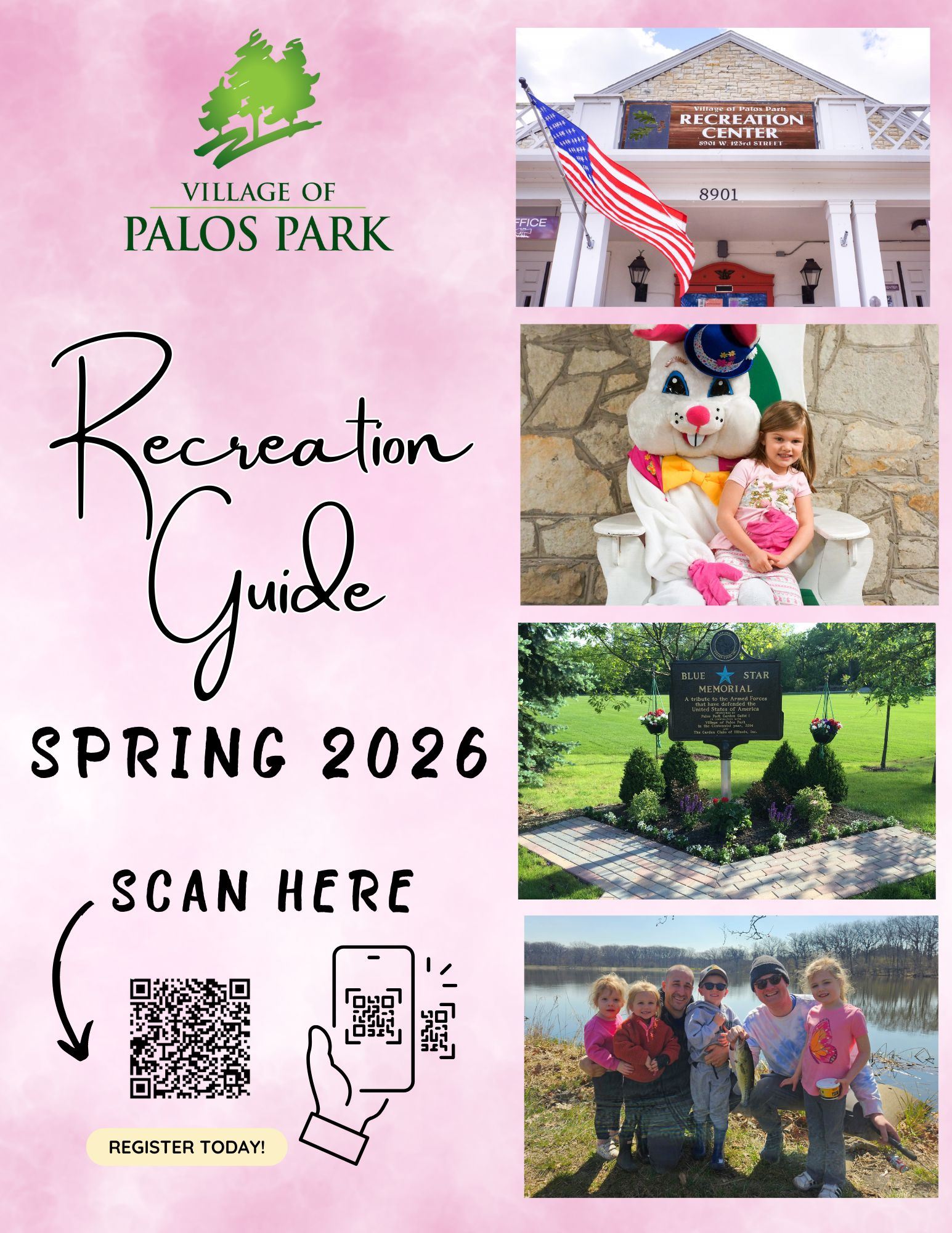 2026 Spring Rec Guide Cover