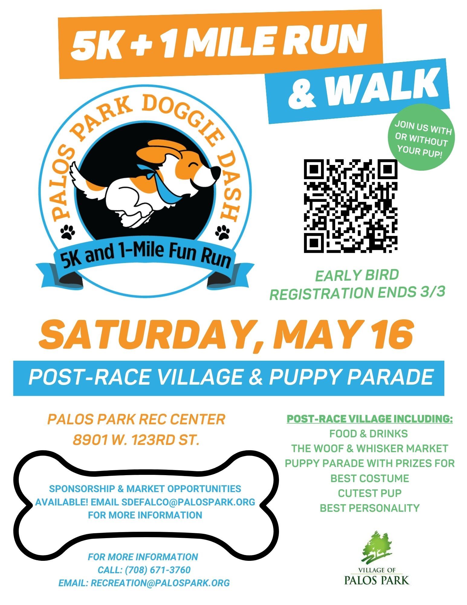 Doggie Dash Flyer 2026